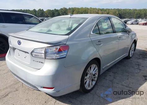 2010 Lexus Hs 250H Premium из США, поврежденный, VIN JTHBB1BA9A2011274